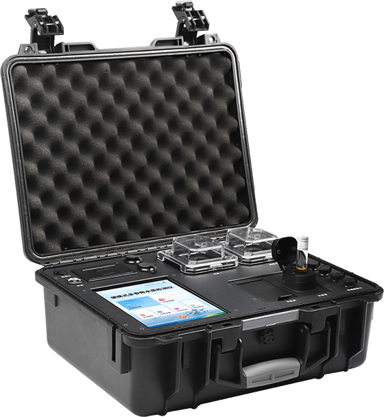 便攜式COD氨氮總磷檢測(cè)儀