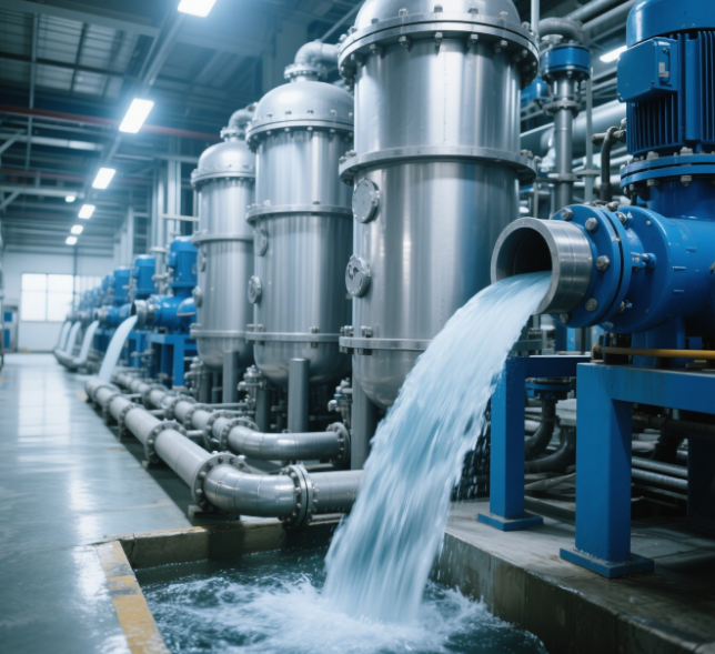 自來(lái)水廠如何用多參數(shù)水質(zhì)檢測(cè)儀保障飲用水安全？